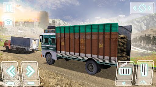 Indian Driving Truck Simulator - عکس برنامه موبایلی اندروید