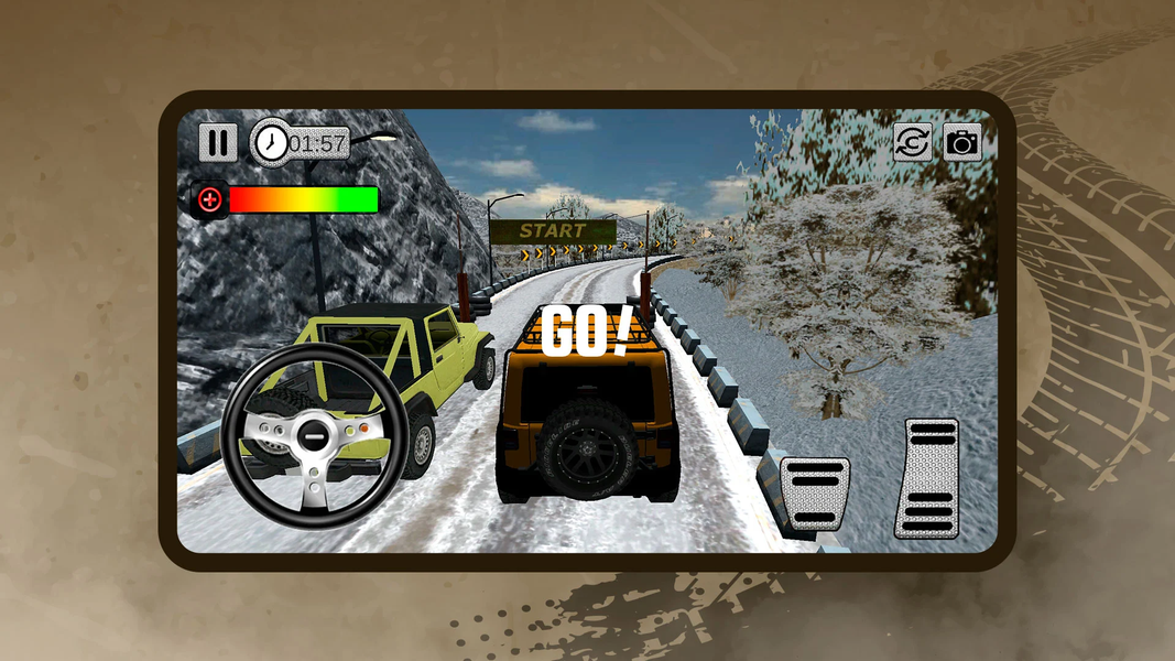 Offroad Jeep Driving - عکس بازی موبایلی اندروید