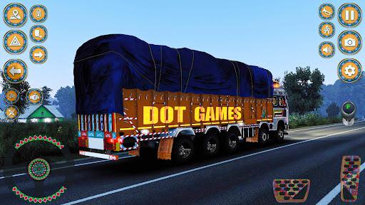 Indian Truck Games Simulator - عکس برنامه موبایلی اندروید