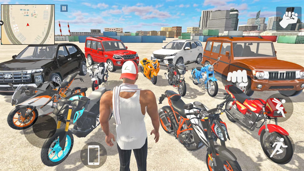 Indian Theft Auto Simulator - Gameplay image of android game