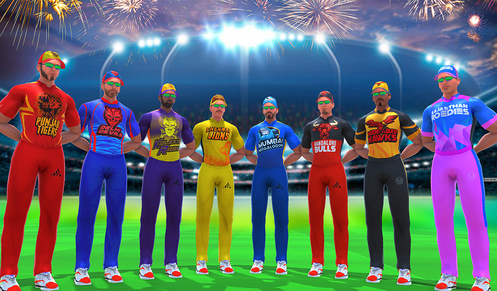 IPL Premium Cricket T20  Game - Image screenshot of android app