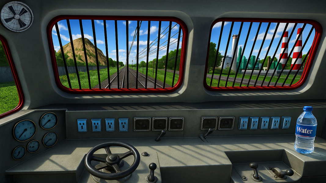 Train Driver : Indian Express - Gameplay image of android game