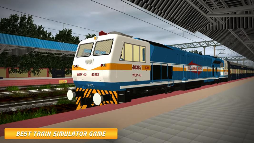 Train Simulator - Indian Route - Gameplay image of android game