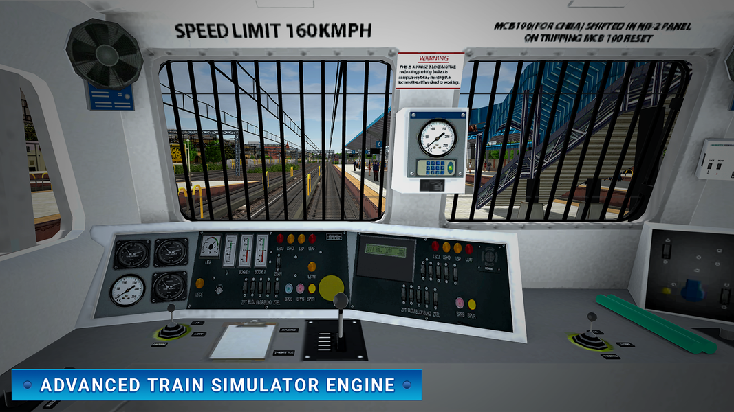 Indian Rail Sim: Explore - عکس بازی موبایلی اندروید