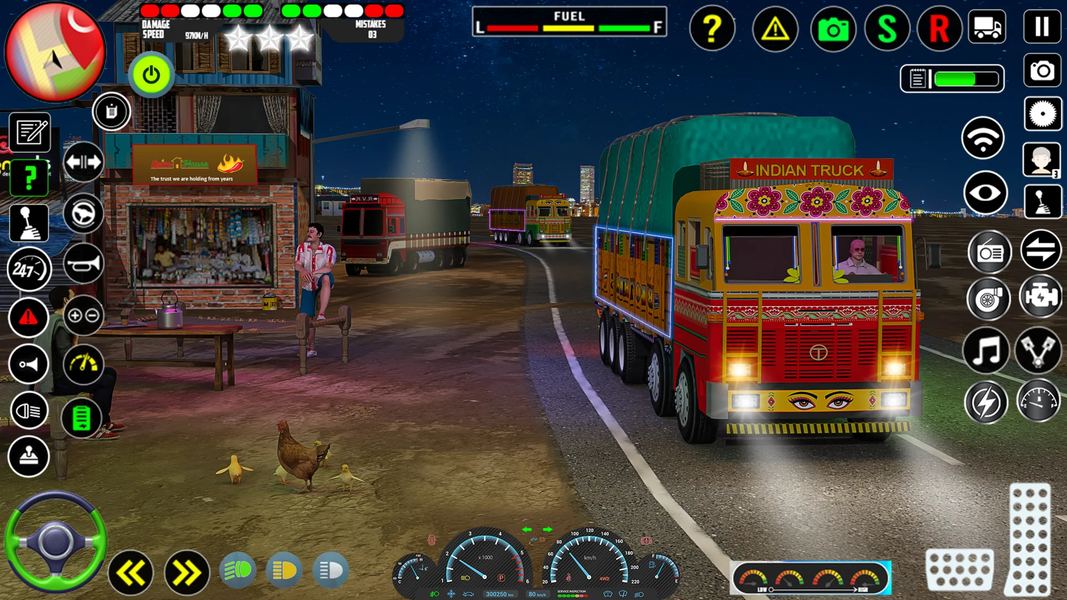 Indian Truck Cargo Games 3D - عکس بازی موبایلی اندروید