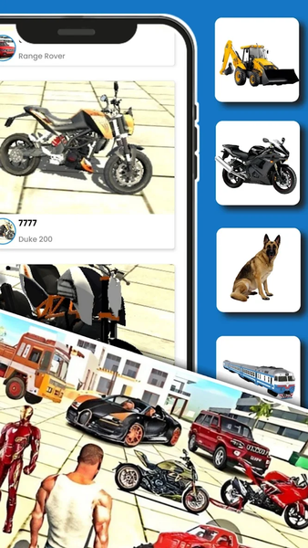cheat code indian bike driving - عکس برنامه موبایلی اندروید