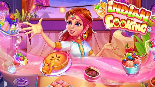 Indian Cooking Games Food Fever & Restaurant Craze - Image screenshot of android app
