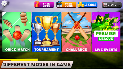 Indian Cricket League Game - T20 Cricket 2020 - Gameplay image of android game