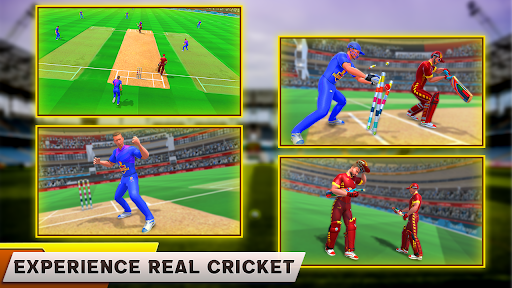Indian Cricket League Game - T20 Cricket 2020 - Gameplay image of android game
