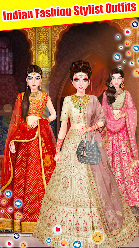 Indian Fashion Dress Up Games - عکس بازی موبایلی اندروید