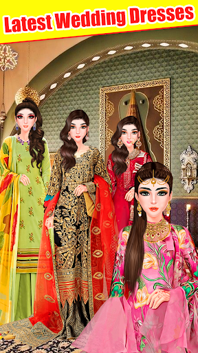 Indian Fashion Dress Up Games - عکس بازی موبایلی اندروید