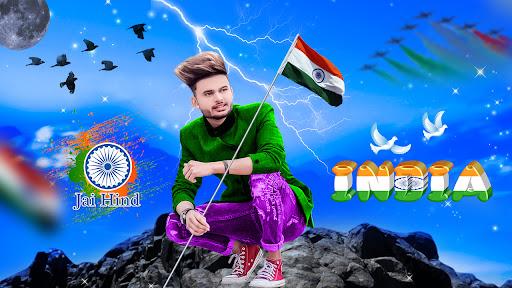 Indian Text Photo Frame -Leter - عکس برنامه موبایلی اندروید