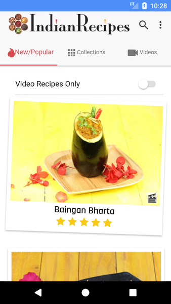 IndianRecipes.com: Indian Reci - Image screenshot of android app