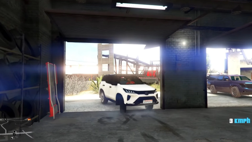 Fortuner SUV parking ۲۰۲۵ - عکس بازی موبایلی اندروید