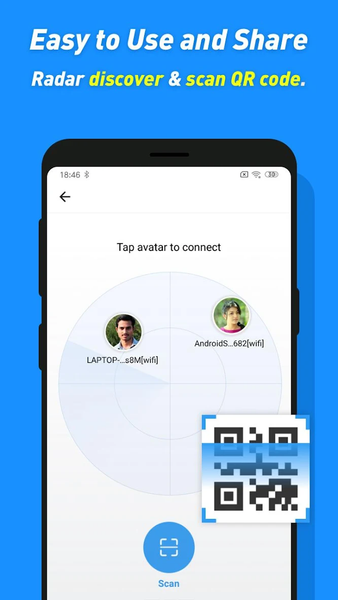 IndiaShare Lite: File Transfer - Image screenshot of android app