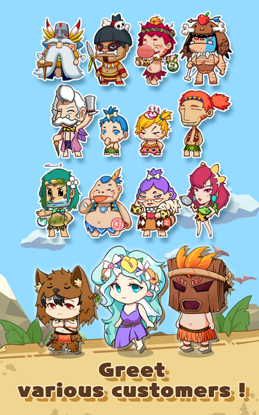 Chef Tycoon:Idle CooKing Quest - Gameplay image of android game