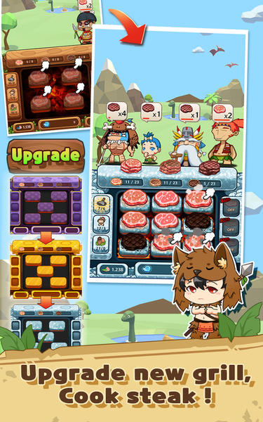 Chef Tycoon:Idle CooKing Quest - Gameplay image of android game