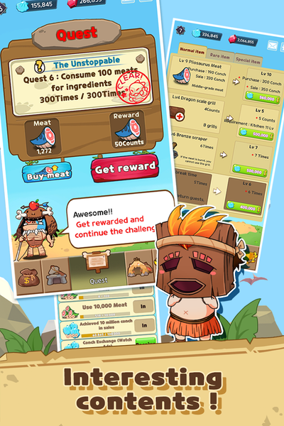 Chef Tycoon:Idle CooKing Quest - Gameplay image of android game