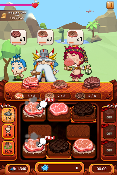 Chef Tycoon:Idle CooKing Quest - Gameplay image of android game