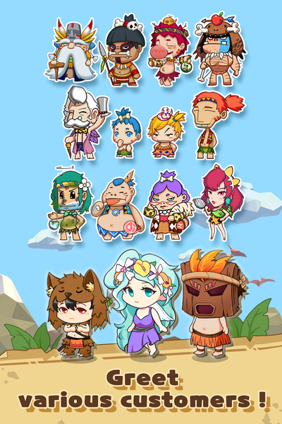 Chef Tycoon:Idle CooKing Quest - Gameplay image of android game