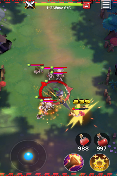 Dungeon Manager : Mine King - Gameplay image of android game