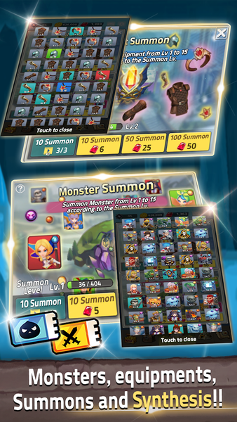 Dungeon Manager : Mine King - Gameplay image of android game