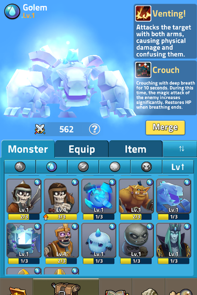 Dungeon Manager : Mine King - Gameplay image of android game