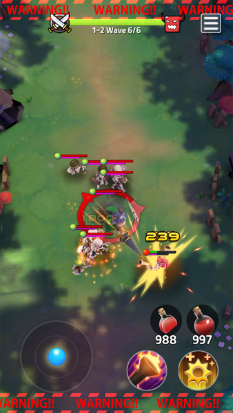 Dungeon Manager : Mine King - Gameplay image of android game