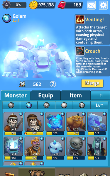 Dungeon Manager : Mine King - Gameplay image of android game