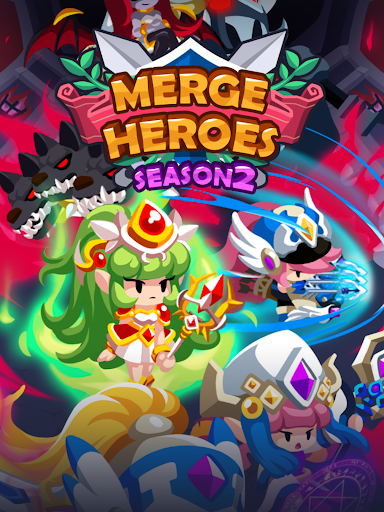 Merge Heroes Frontier: Casual RPG Online - عکس بازی موبایلی اندروید