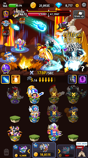 Merge Heroes Frontier: Casual RPG Online - عکس بازی موبایلی اندروید