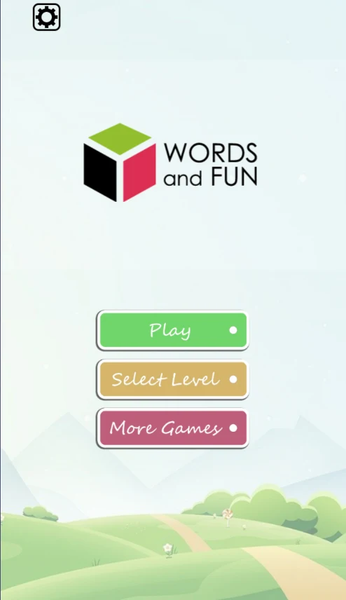 Words and Fun 2024 - Gameplay image of android game