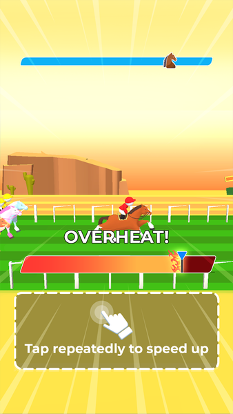Horse Racing: Idle Tap Tap - Gameplay image of android game