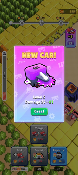 Idle Train Miner Evolution - عکس بازی موبایلی اندروید