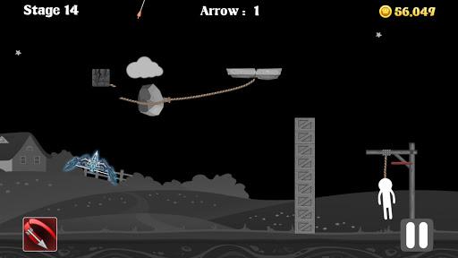 Archer's bow.io - Gameplay image of android game