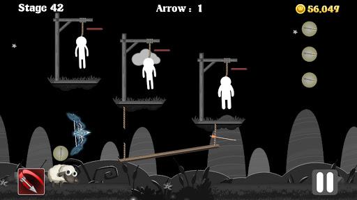 Archer's bow.io - Gameplay image of android game