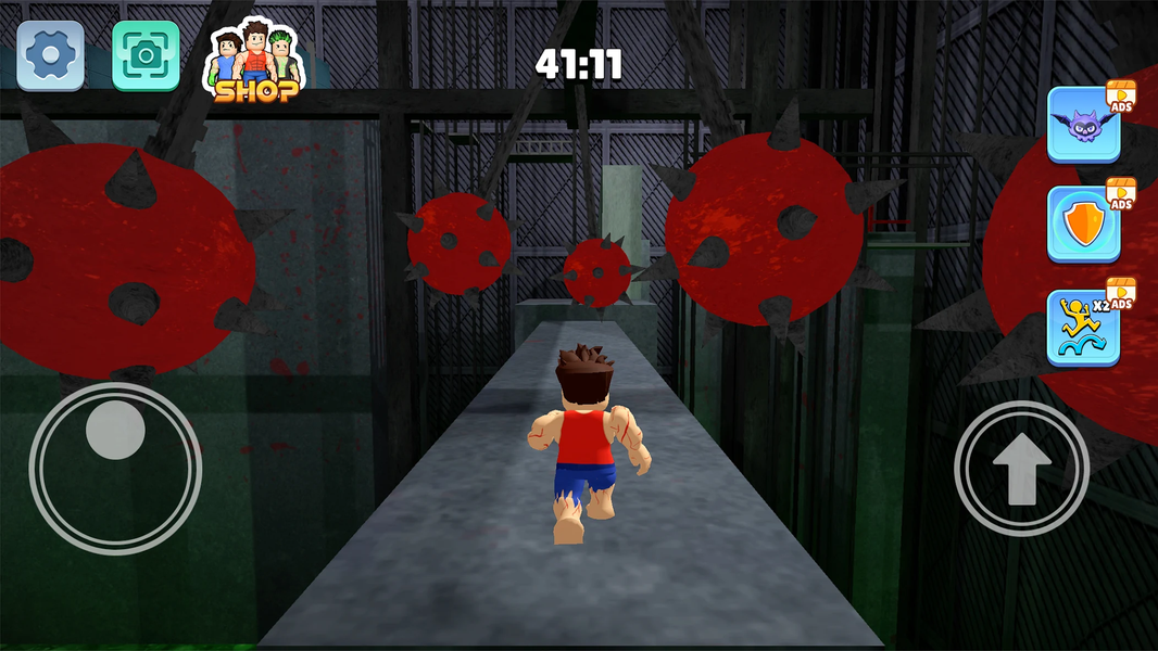 Escape Obby: Lab Challenge - عکس بازی موبایلی اندروید