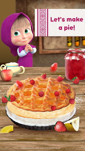 Masha and Bear: Cooking Dash - عکس بازی موبایلی اندروید