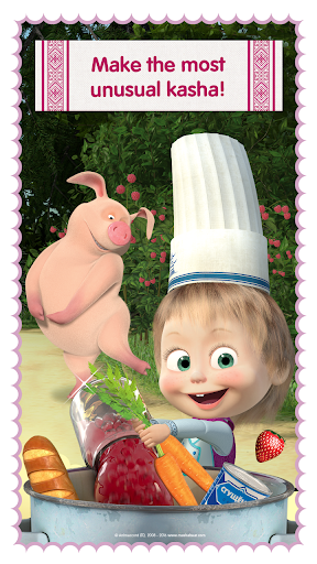 Masha and Bear: Cooking Dash - عکس بازی موبایلی اندروید