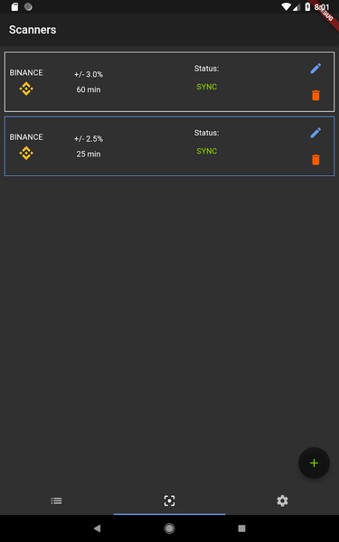 Simple Crypto Scanner - Image screenshot of android app