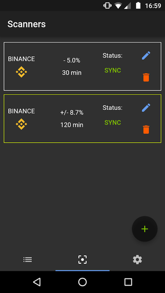 Simple Crypto Scanner - Image screenshot of android app