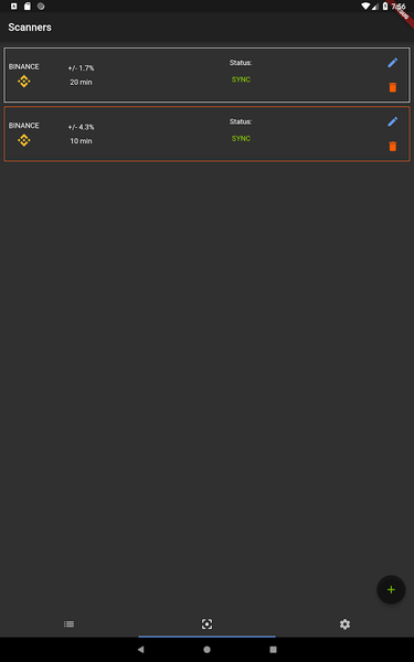 Simple Crypto Scanner - Image screenshot of android app