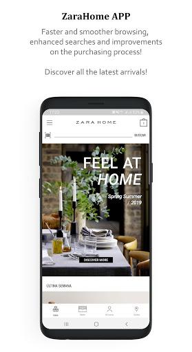 Zara Home - Image screenshot of android app