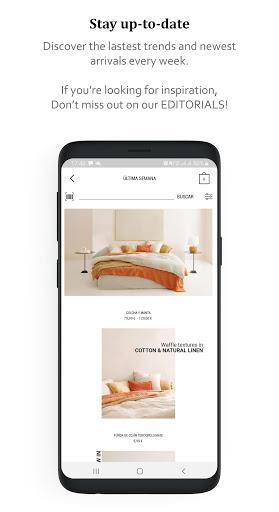Zara Home - عکس برنامه موبایلی اندروید
