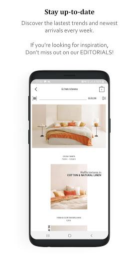 Zara Home - Image screenshot of android app