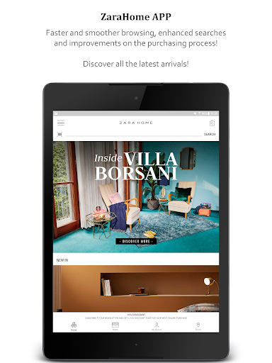 Zara Home - عکس برنامه موبایلی اندروید