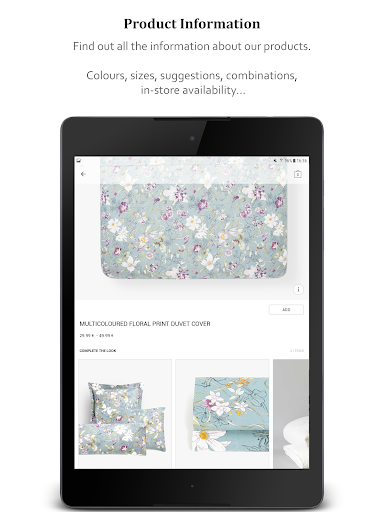 Zara Home - عکس برنامه موبایلی اندروید