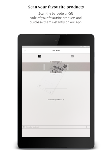 Zara Home - عکس برنامه موبایلی اندروید