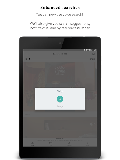 Zara Home - عکس برنامه موبایلی اندروید