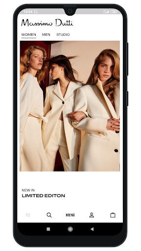 Massimo Dutti: Clothing store - Image screenshot of android app